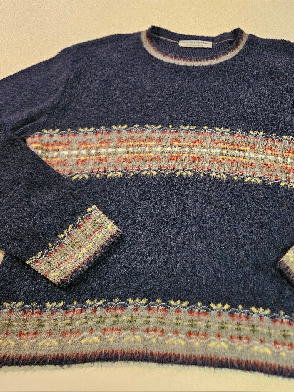 Vintage 1998 "Delias" Magazine Sweater Junior Size M